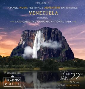 Hablan los organizadores del SoulSound, el “mágico festival” de música electrónica en Caracas y la “aventura” en Canaima