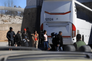 Hallan a cinco pasajeros del autobús secuestrado en Tamaulipas: son migrantes venezolanos