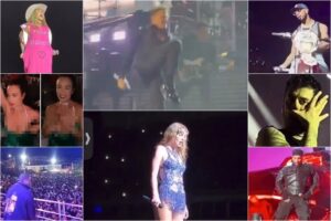 Hechos controversiales, curiosos y emotivos que ocurrieron durante conciertos en 2023 y que le dieron la vuelta al mundo (+Videos)