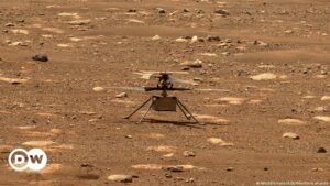 Helicóptero Ingenuity de la NASA concluye su misión en Marte – DW – 26/01/2024