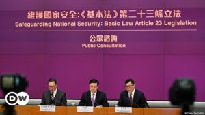 Hong Kong tendrá su propia ley de seguridad nacional – DW – 30/01/2024