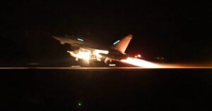 IU y Podemos rechazan los bombardeos de EEUU y Reino Unido en Yemen y critican su "hipocresía con el "genocidio" en Gaza