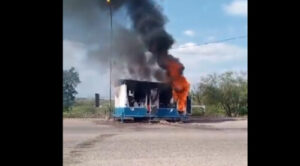 Incendian módulo policial en Carora como protesta por asesinato de adolescente