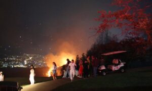 Incendio Forestal: crónica de los momentos de miedo que vivieron en Ruitoque - Santander - Colombia