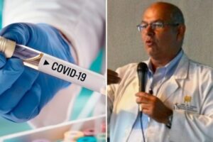 Infectólogo Julio Castro dijo no tener dudas de que la nueva variante del covid llegará al país y recomendó retomar el uso del tapabocas