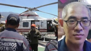 Ingeniero chino cumplió 7 días desaparecido en El Ávila y se intensifica su búsqueda