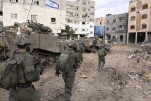 Israel advierte que guerra contra Hamas seguirá en 2024