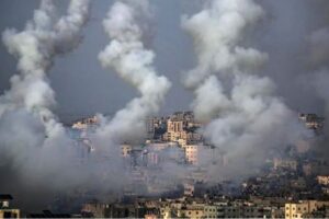 Israel continúa bombardeando Gaza tras anunciar que se extenderá la guerra “a lo largo de este” 2024