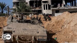 Israel potenció su ofensiva en sur de Gaza – DW – 25/01/2024
