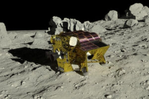 Japón logró posar su sonda "Slim" en la Luna pero el aparato está presentando problemas