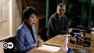 Japón reafirma su "determinación" de apoyar a Ucrania – DW – 07/01/2024