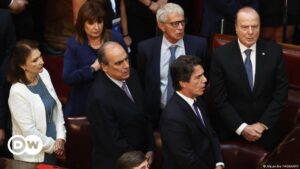 Javier Milei recibe primera renuncia de uno de sus ministros – DW – 28/01/2024