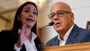 Jorge Rodríguez vincula a María Corina Machado en planes de exterminio del chavismo