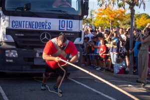 Juan Ferrer, la vida del hombre ms fuerte de Espaa: camiones de 20 toneladas y hasta 8.000 caloras al da