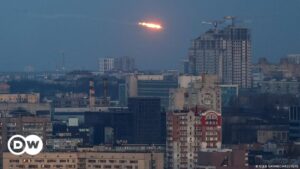 Kiev registra explosiones en medio de ataque con drones – DW – 02/01/2024