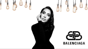 Kim Kardashian es la nueva embajadora de Balenciaga