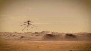 La NASA anuncia finalización de histórica misión de helicóptero en Marte