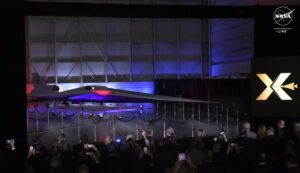 La NASA presenta su avión supersónico silencioso X59, que volará este año