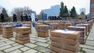 La UE lanza una alianza de puertos para frenar la entrada de droga en Europa