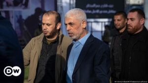 La UE sanciona al líder de Hamás por el ataque a Israel – DW – 16/01/2024