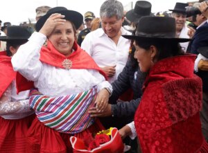 La agresin a la presidenta Dina Boluarte provoca la destitucin del comandante general de la Polica