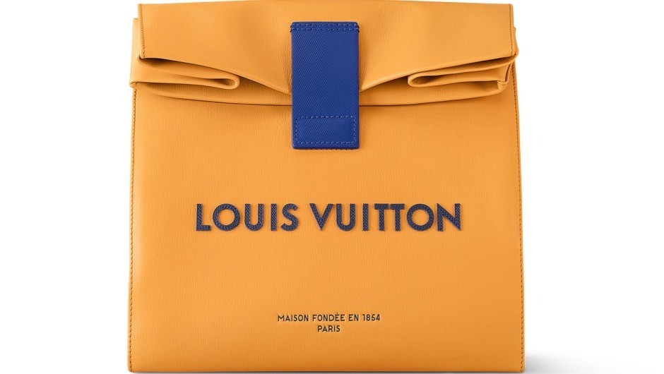 La "bolsa para sándwich" de Louis Vuitton que cuesta más de tres mil dólares