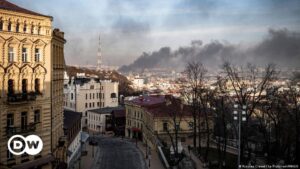 La capital de Ucrania amanece con explosiones masivas – DW – 23/01/2024