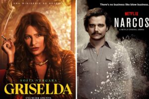 La curiosa conexión de "Griselda" con la popular serie "Narcos" de Netflix (+Video)