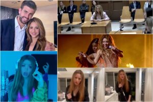 La deuda en Hacienda, posibles nuevos amores y otras polémicas que mantuvieron a Shakira viral en 2023 (+Videos y fotos)