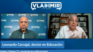 "La educación está implosionando", afirma el profesor Leonardo Carvajal