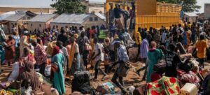 La guerra en Sudán desplaza a seis millones de personas