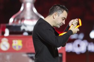 La incmoda posicin de Xavi tras la Supercopa: sin excusas y con la vista puesta en junio