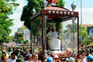 La procesión de la Divina Pastora buscará el Récord Guinness de la peregrinación más grande del mundo en 2025