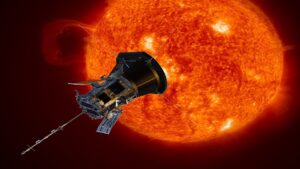 La sonda solar Parker, una maravilla de la ingeniería a punto de rozar el astro rey