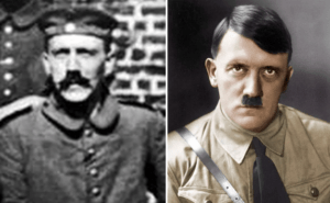 La verdadera razón por la que Adolf Hitler lucía un extraño bigote y cómo era antes (Foto) LaPatilla.com