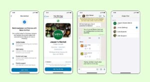 La verificación de cuentas llega a WhatsApp Business con las insignias para canales de empresas