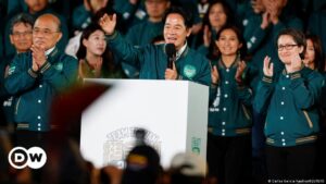Lai Ching-te se impone en las presidenciales de Taiwán – DW – 13/01/2024