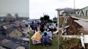 Las impresionantes imágenes que deja el terremoto de 7,6 en Japón y su amenaza de tsunami (Fotos y videos) - AlbertoNews