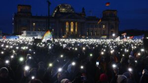 Las marchas alemanas contra la ultraderecha desbordan las previsiones con 1,4 millones de asistentes