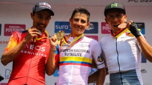 Las principales figuras del ciclismo colombiano competirán en los Campeonatos Nacionales de Ruta 2024