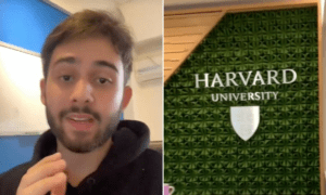 Latino ingreso a Harvard