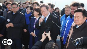 Líder de la oposición surcoreana se recupera tras puñalada – DW – 04/01/2024