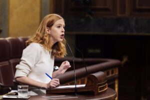 Lilith Verstrynge renuncia a su acta de diputada y a su cargo como secretaria de Organización de Podemos