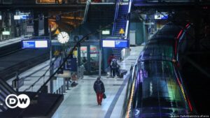 Lo que hay que saber sobre la huelga ferroviaria en Alemania – DW – 24/01/2024