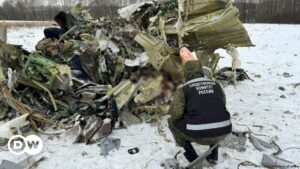 Lo que se sabe de la caída del avión ruso en Bélgorod – DW – 26/01/2024