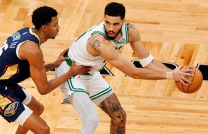 Los Celtics recuperan la sonrisa y los Lakers vuelven a tropezar