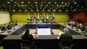Los cancilleres de Venezuela y Guyana ratifican compromiso de continuar diálogo sobre el Esequibo