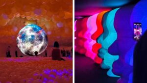 Los globos inundan Londres en experiencia multisensorial sobre emociones humanas