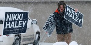 Los republicanos que apoyan a Nikki Haley en Iowa: «Es hora de dejar atrás el caos»