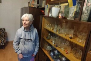 Los supervivientes ucranianos del Holocausto temen acabar sus das en medio de otra guerra